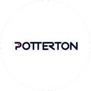 Potterton logo on white background, Elite Boiler Repairs, annual boiler service.