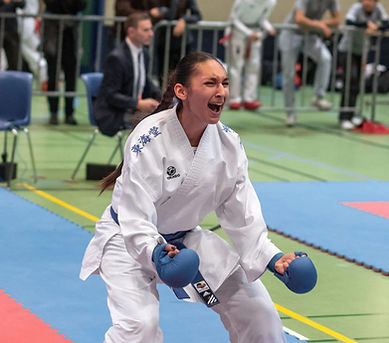 Karatesiegerin aus Volketswil