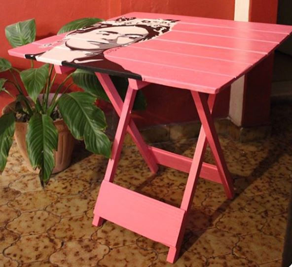 Miniatura: Mesa Matera Plegable - KAHLO