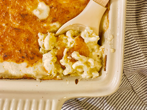 White Cheddar Baked Mac & Cheese