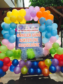 Anneler günü Kokteylimiz
