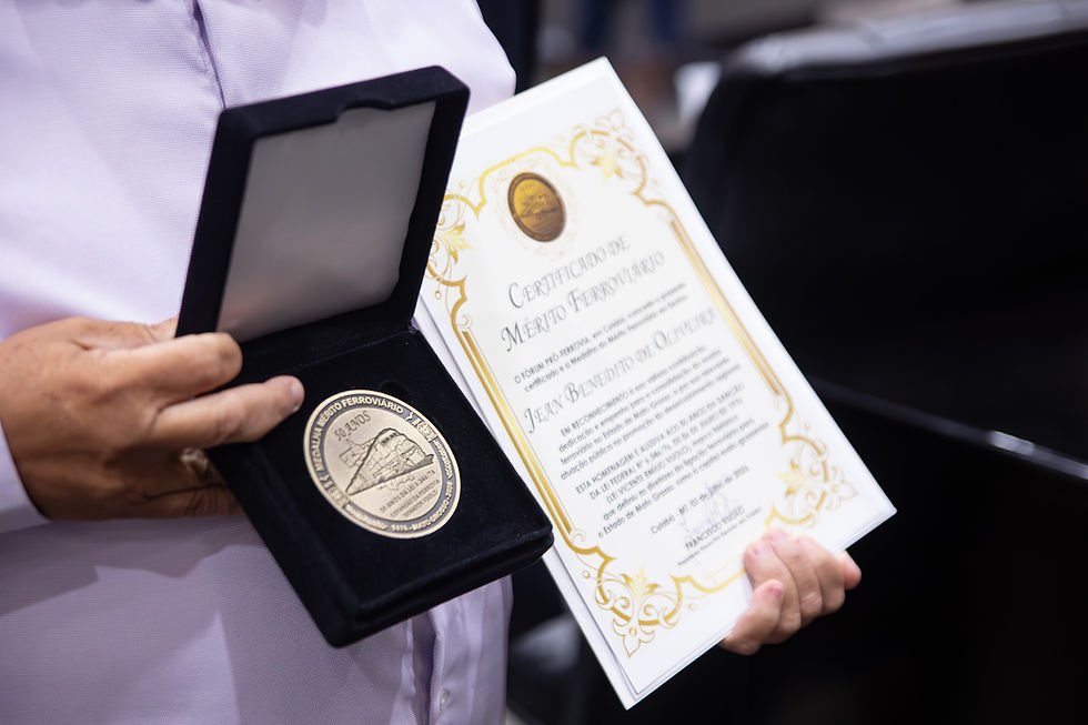 Medalha do Mérito Ferroviário