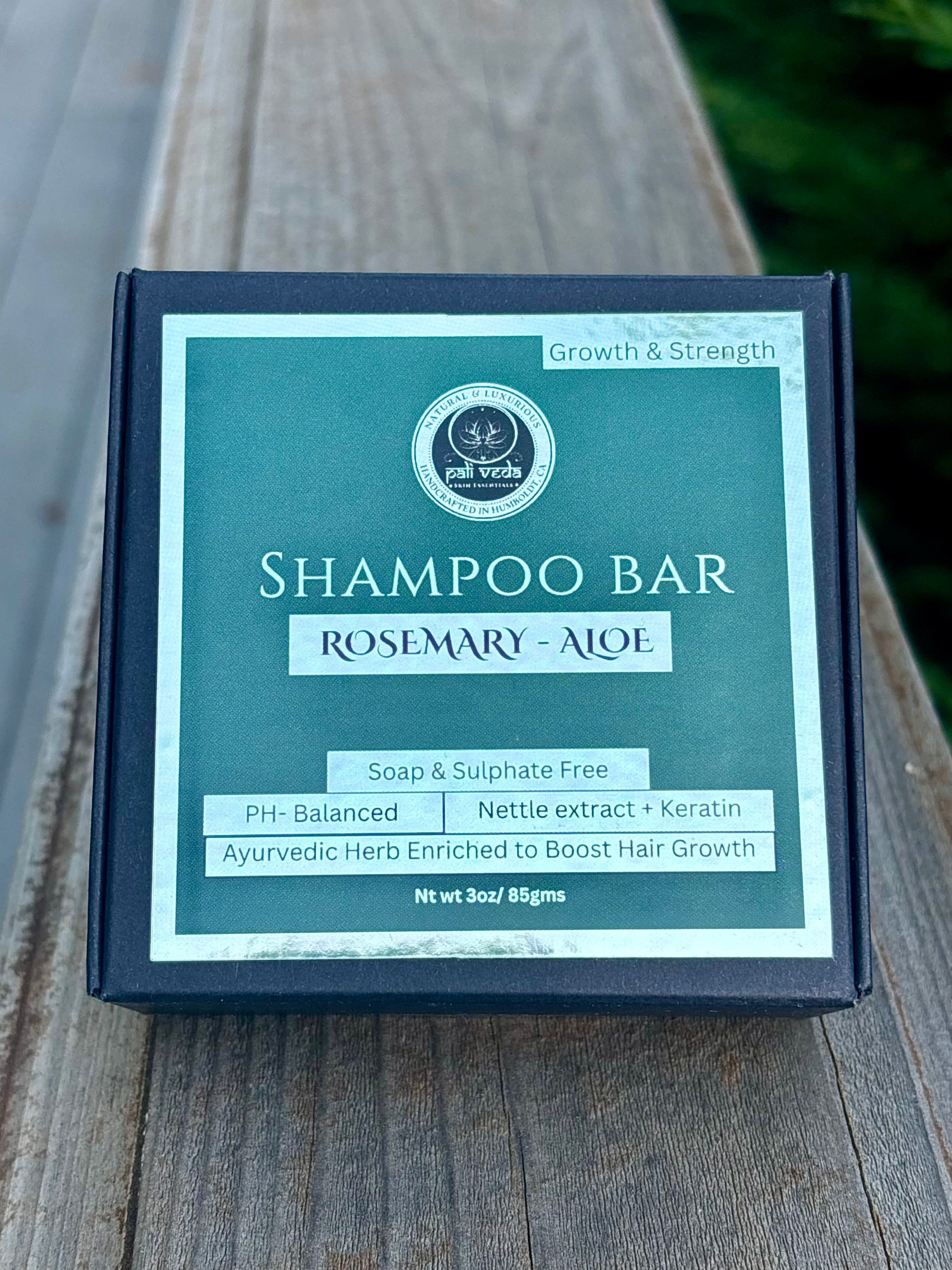 Shampoo Bar - Rosemary Aloe