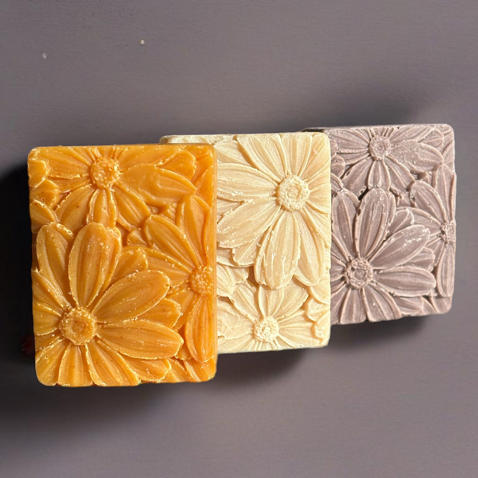 Thumbnail: Tallow Soap - Relaxing, Lavender Silk