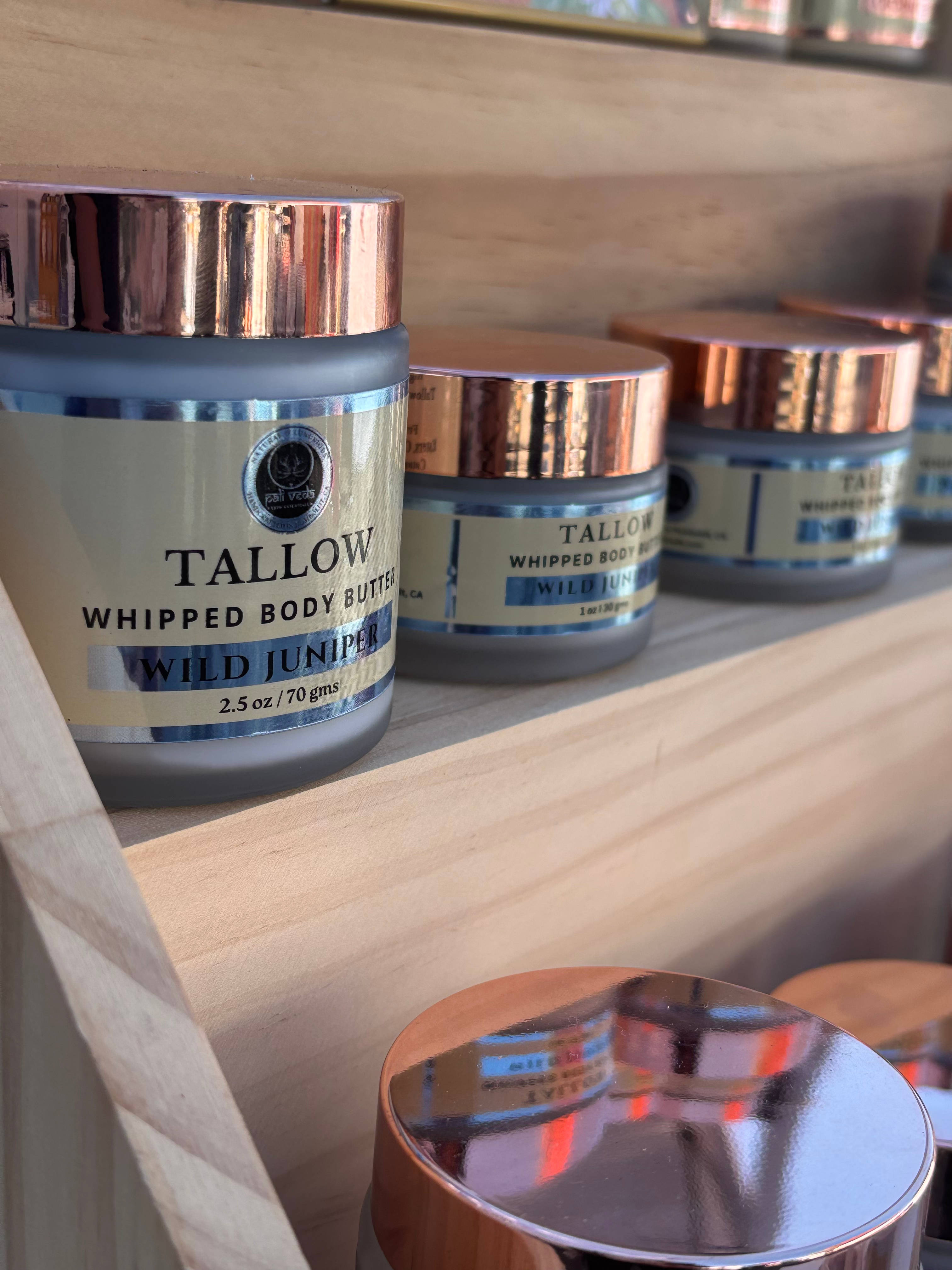 Tallow  Body Butter                ....Wild Juniper