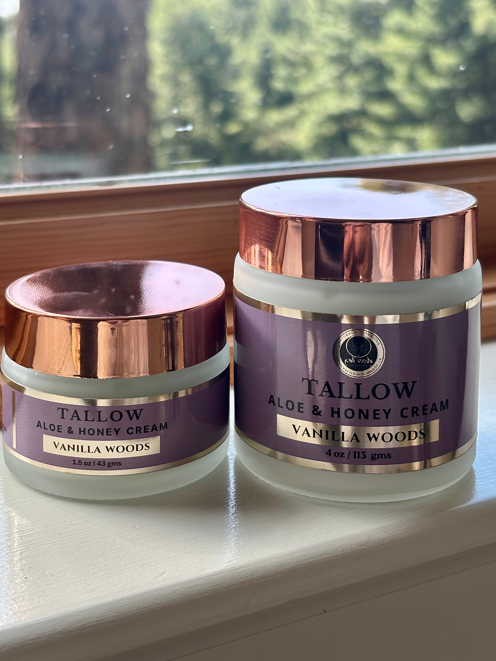 Thumbnail: Tallow Aloe & Honey Cream **Vanilla Woods**
