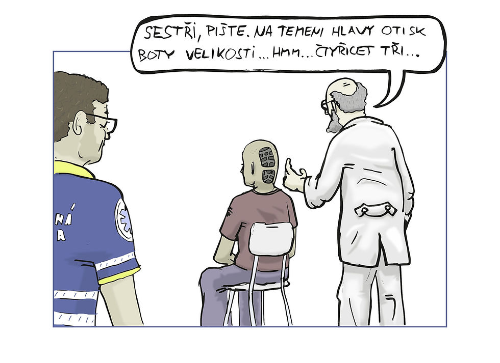 Záchranář ze Sídliště - noční X/8/2024