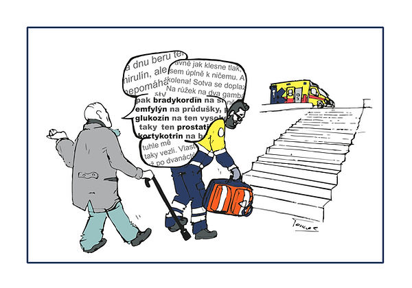 Záchranář z velkoměsta