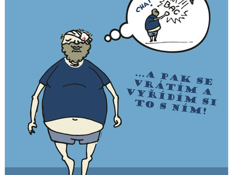 Klidná noční, záchranář z velkoměsta