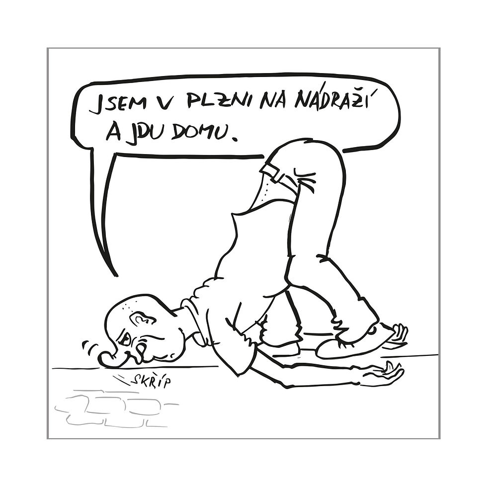 Ohlédnutí záchranáře z velkoměsta - noční VII/10/22