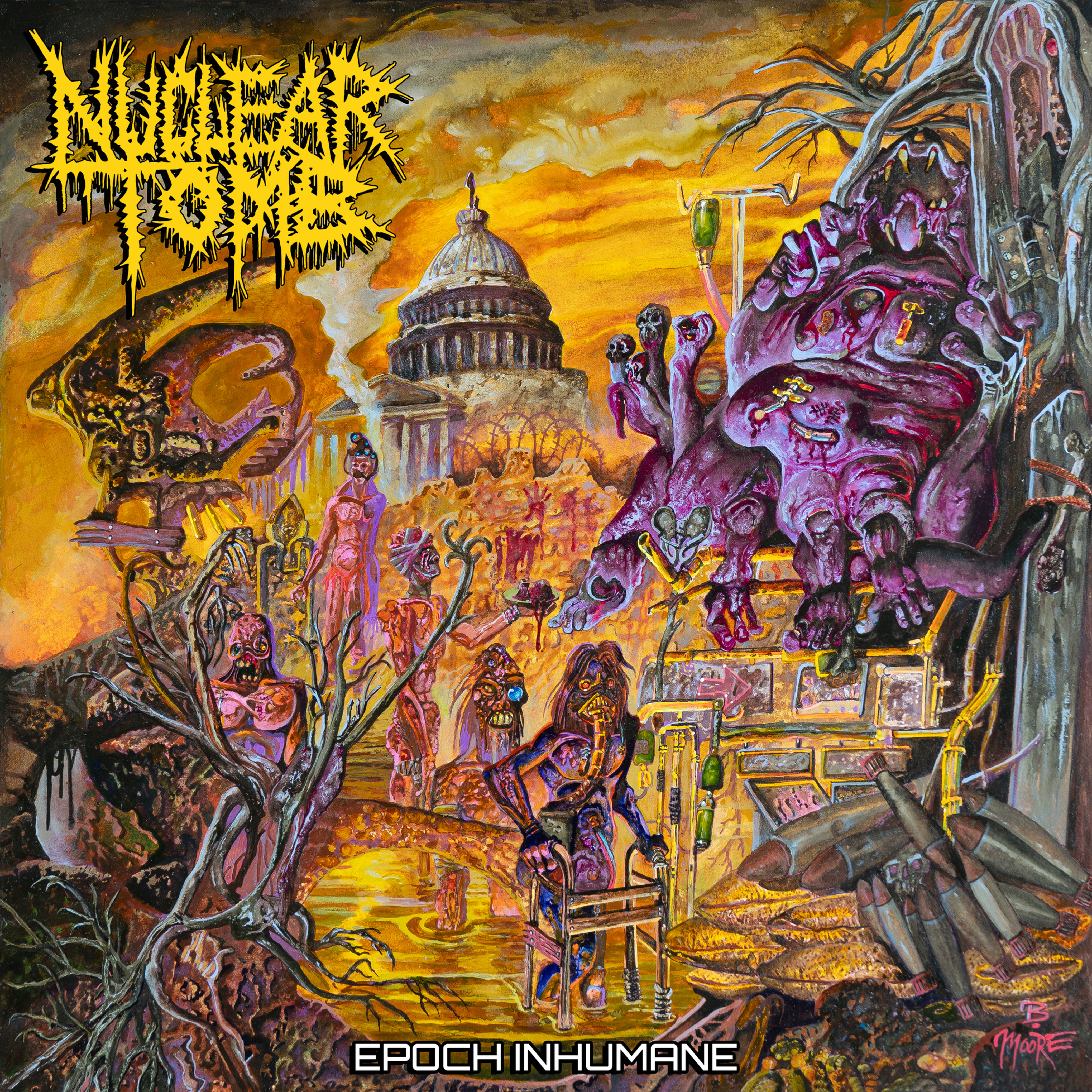 Nuclear Tomb  - Epoch Inhumane LP (Black Vinyl)