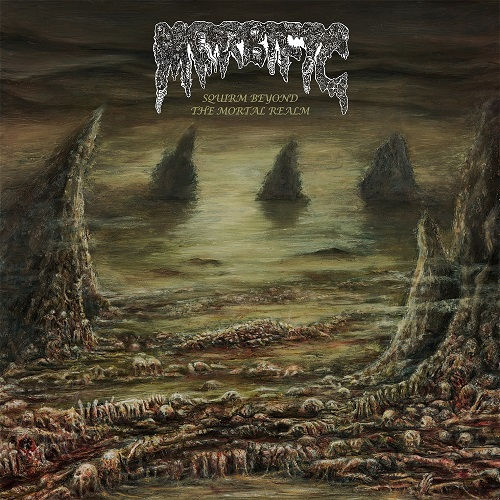 Morbific - Squirm Beyond the Mortal Realm CD