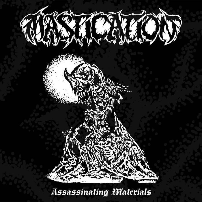 Mastication - Assassinating Materials LP (Transparent Grey/Marble Vinyl)