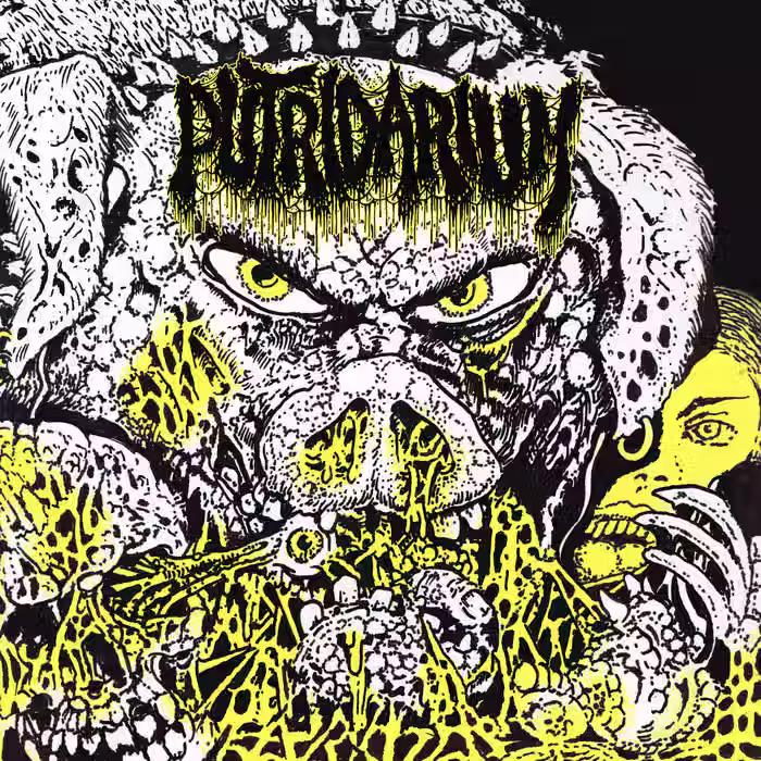 Putridarium - Natvm Ad Mortem 7" (Black Vinyl)