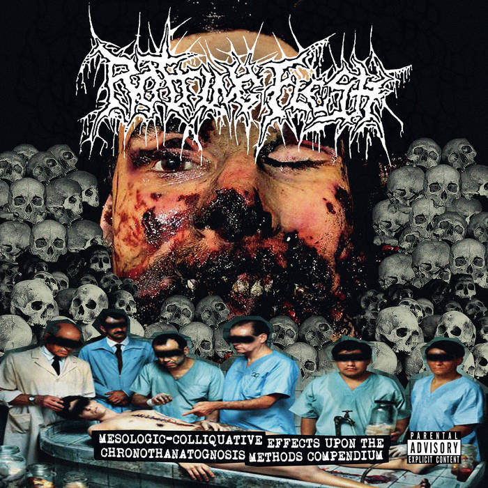 Rotting Flesh - Mesologic Colliquative Effects... LP