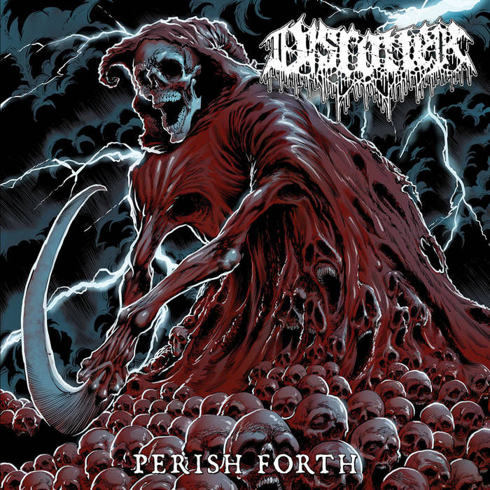 Disrotter - Perish Forth CD
