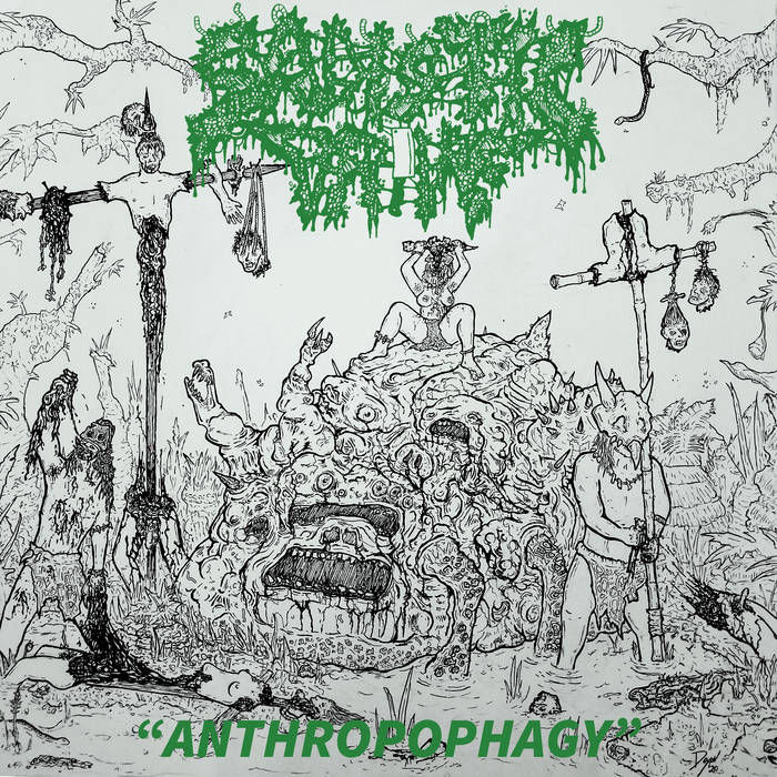Sadistic Drive - Anthropophagy CD (Brazilian Edition)