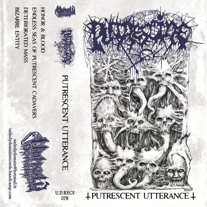 Putrescine - "Putrescent Utterance" CS (2nd Press)