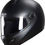 Thumbnail: STEEL BIRD M16 DASHING BLACK FULL FACE HELMET