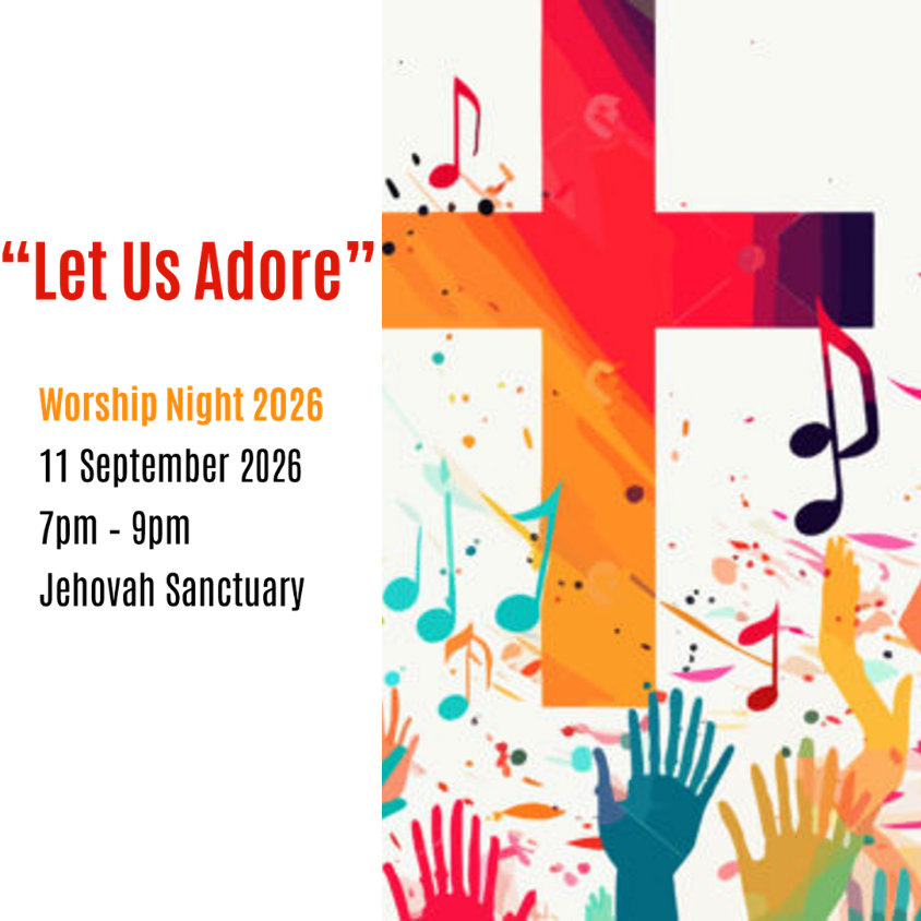Worship Night - Let Us Adore