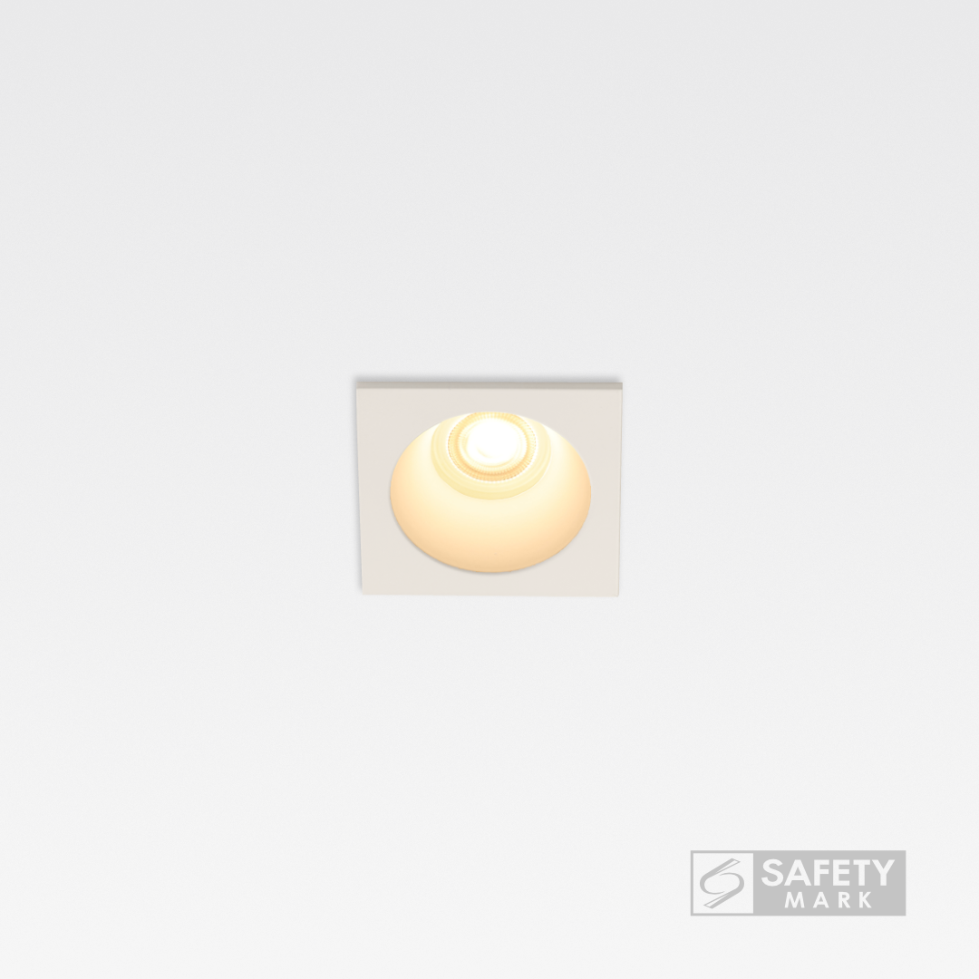 Lavo Spotlight (IP65, Square, White)