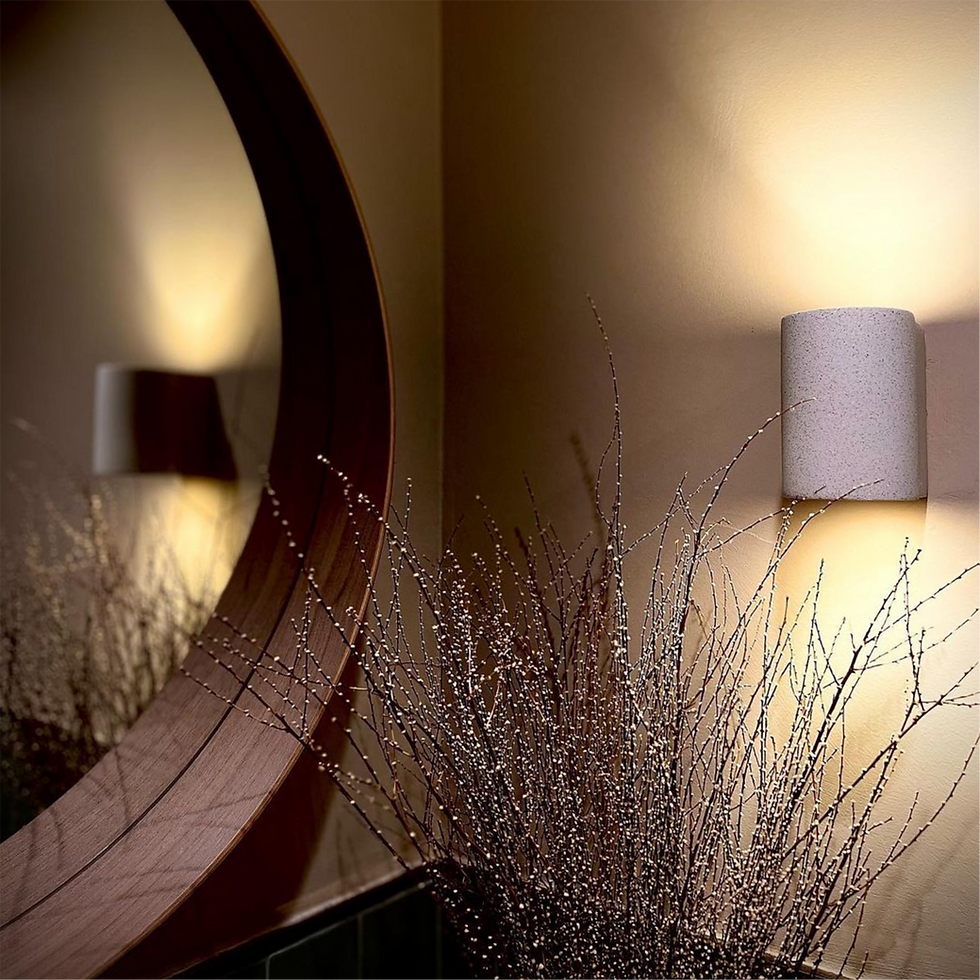 Thumbnail: Astro Wall Lamp (White, Round)
