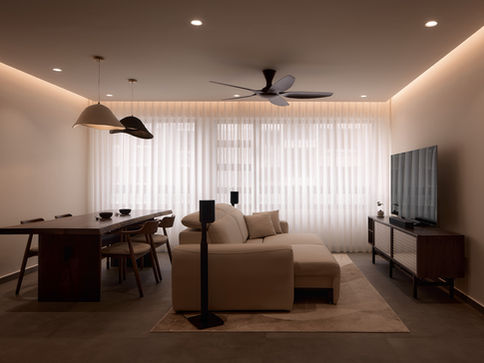 How Much Should You Budget for Lighting a 4-Room BTO?