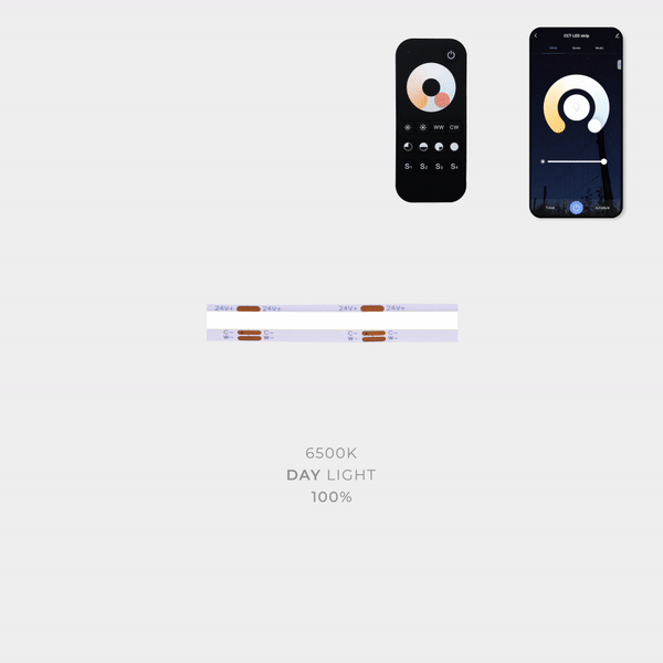 LED Strips + Housing shioklighting