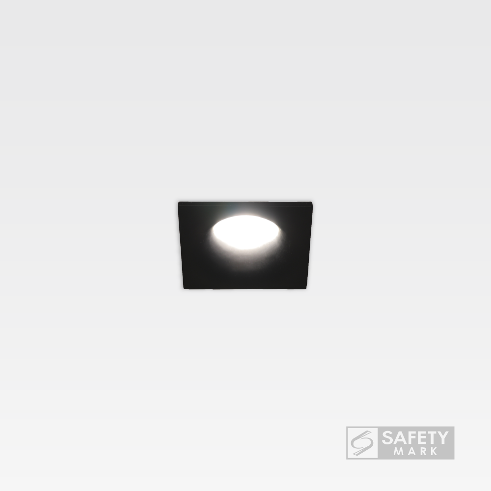 Halo Spotlight (Black, Square)