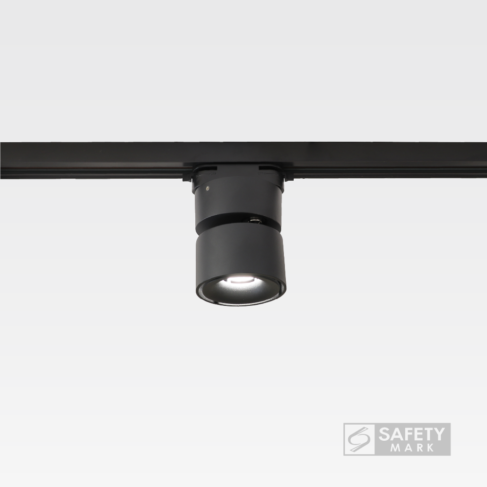 Mini Demi Tracklight (Black)