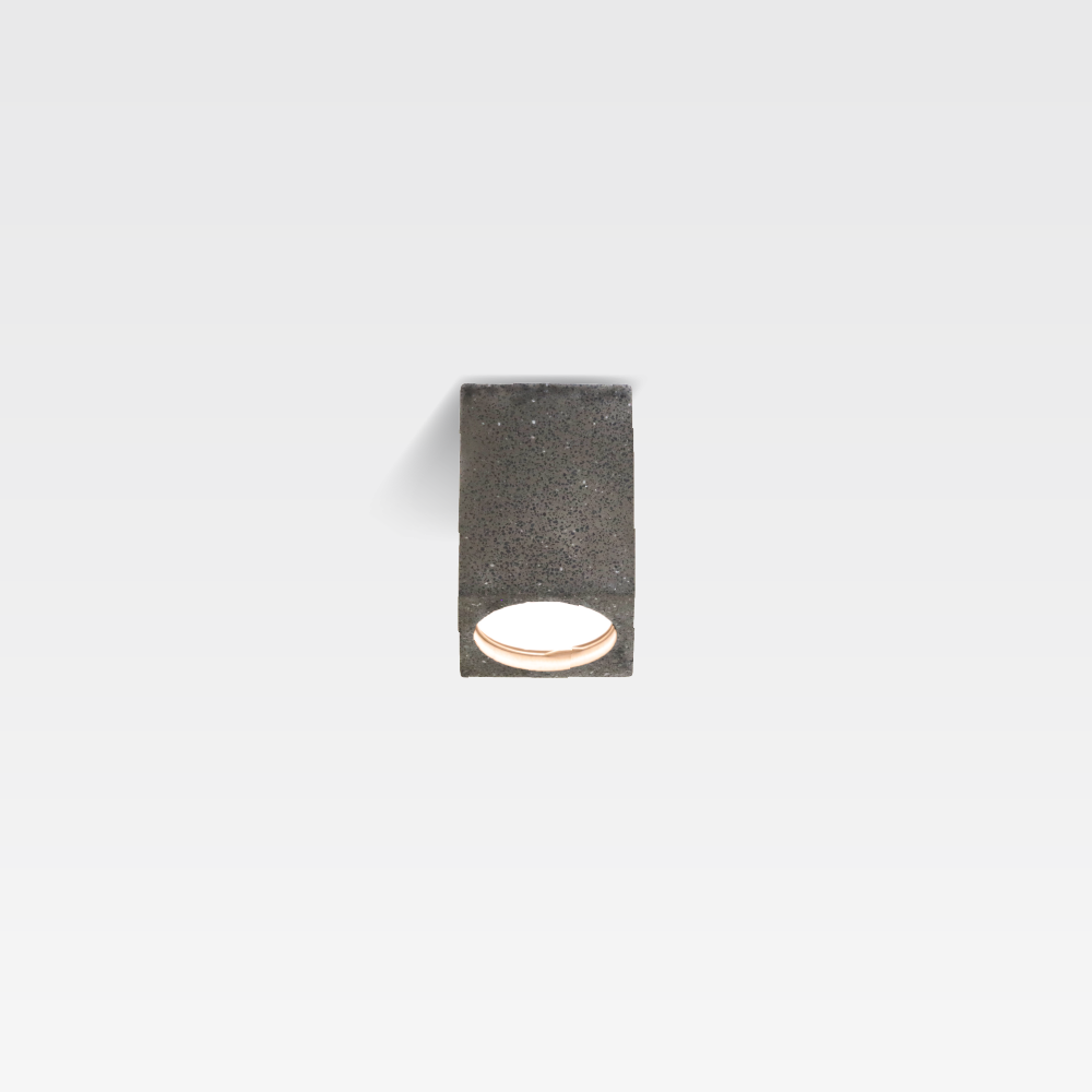 Astro Ceiling Lamp (Grey, Square)