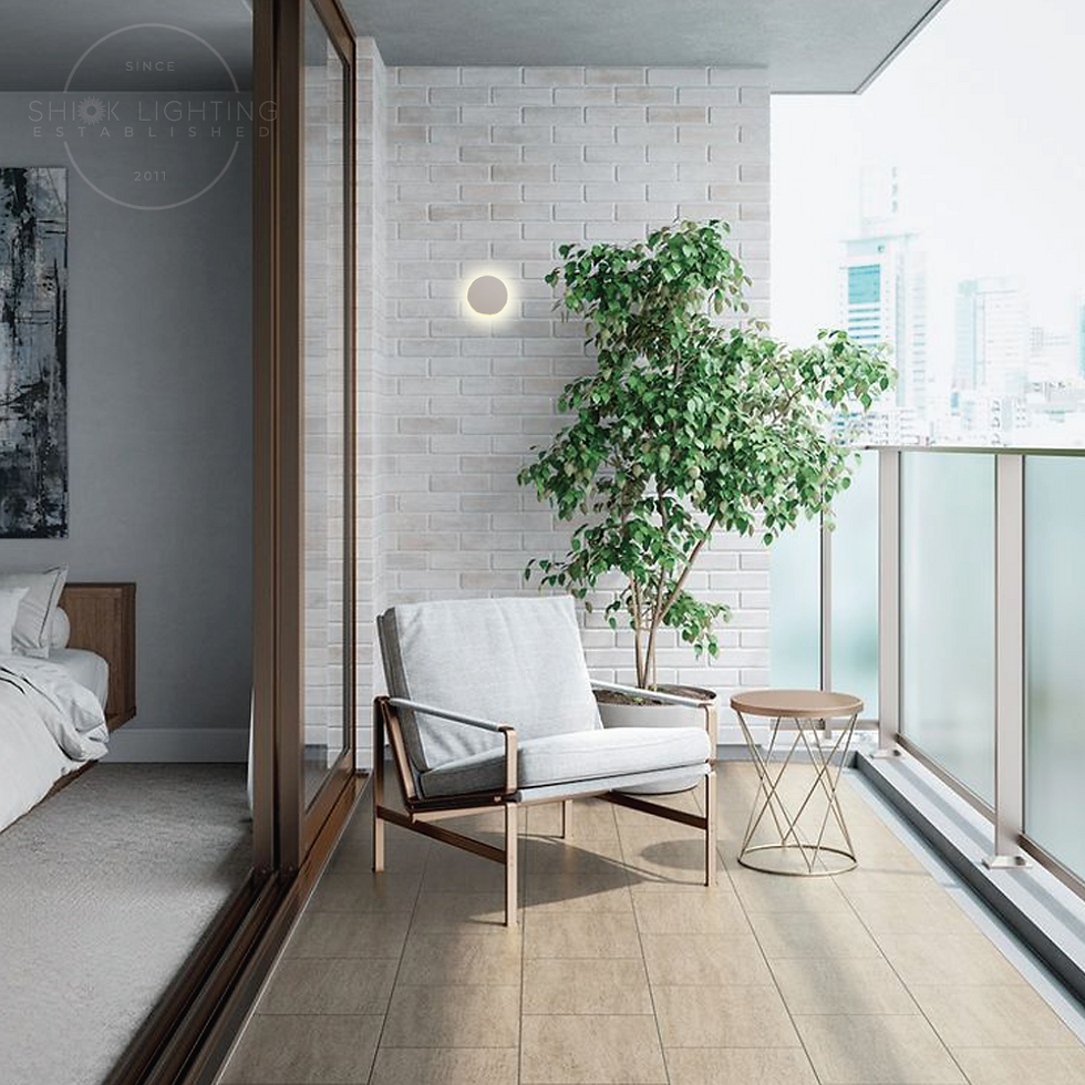 Thumbnail: Midas Wall Lamp (IP65, White)