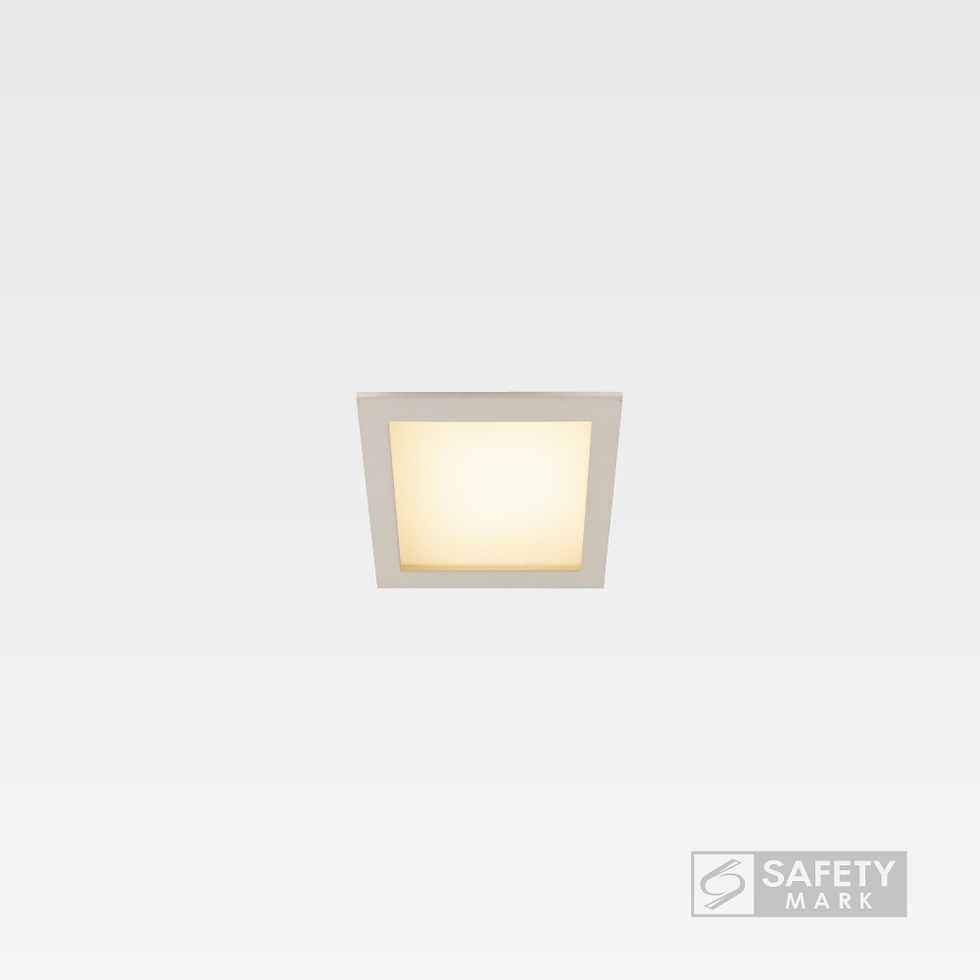 Easy Remove Downlight (12W/Square, Tri-color, Dimmable)