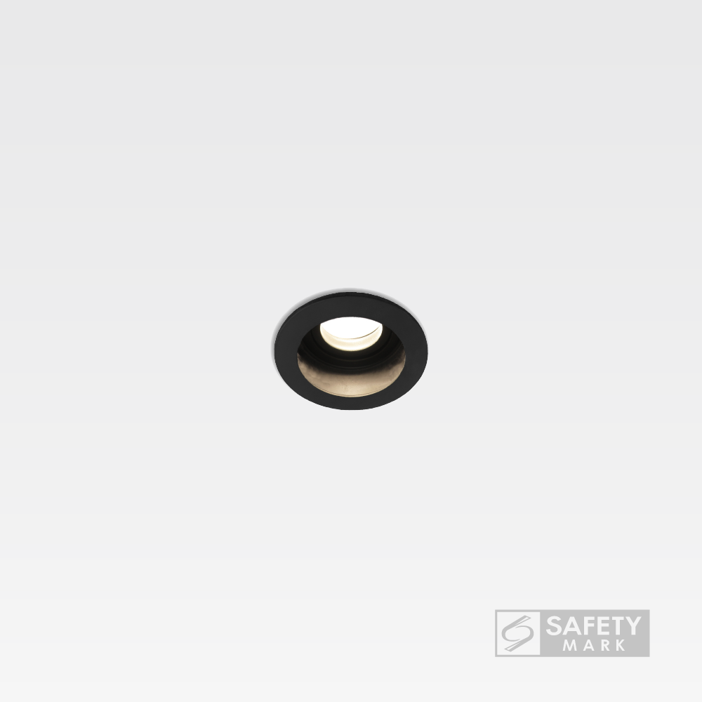 Kepler Spotlight (Black, Round)