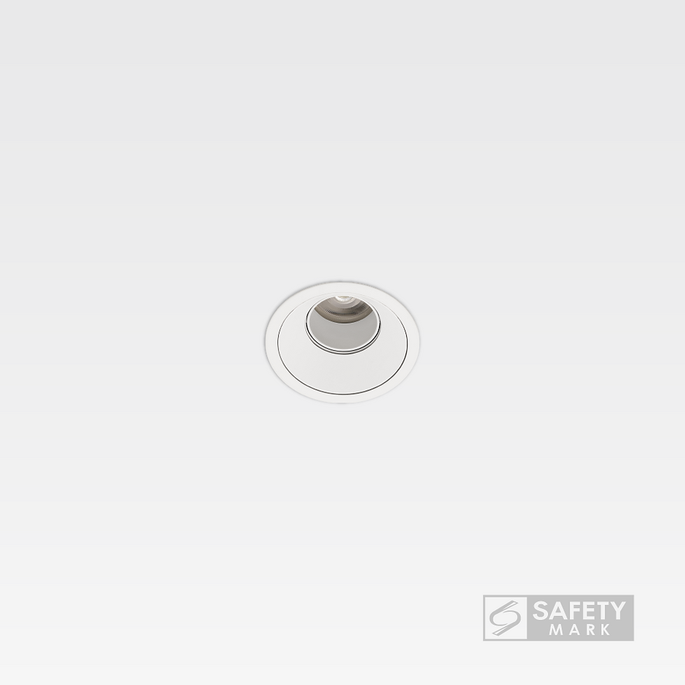 Thumbnail: Hara Spotlight (White,Round)
