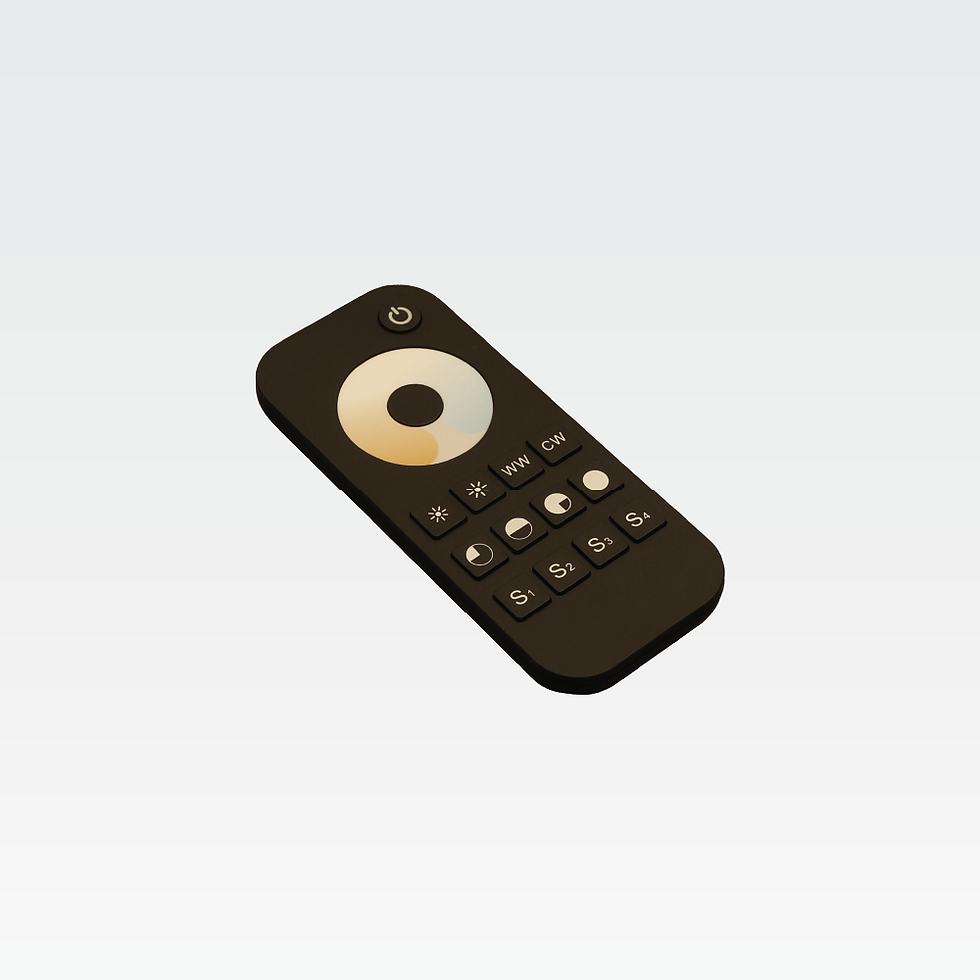 Tunable White LED Strip Remote Control