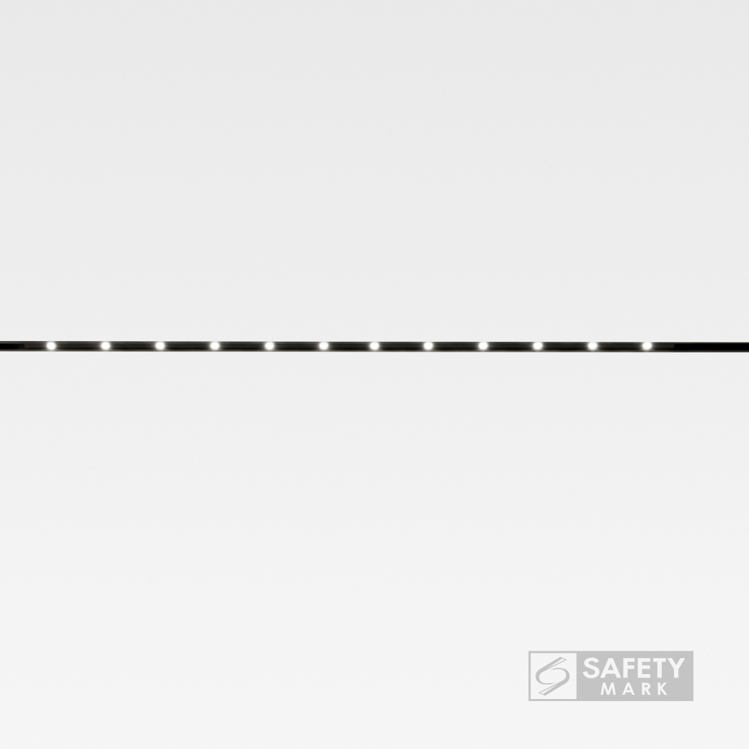 Bego Micro Magnetic Tracklight (10W, Black)