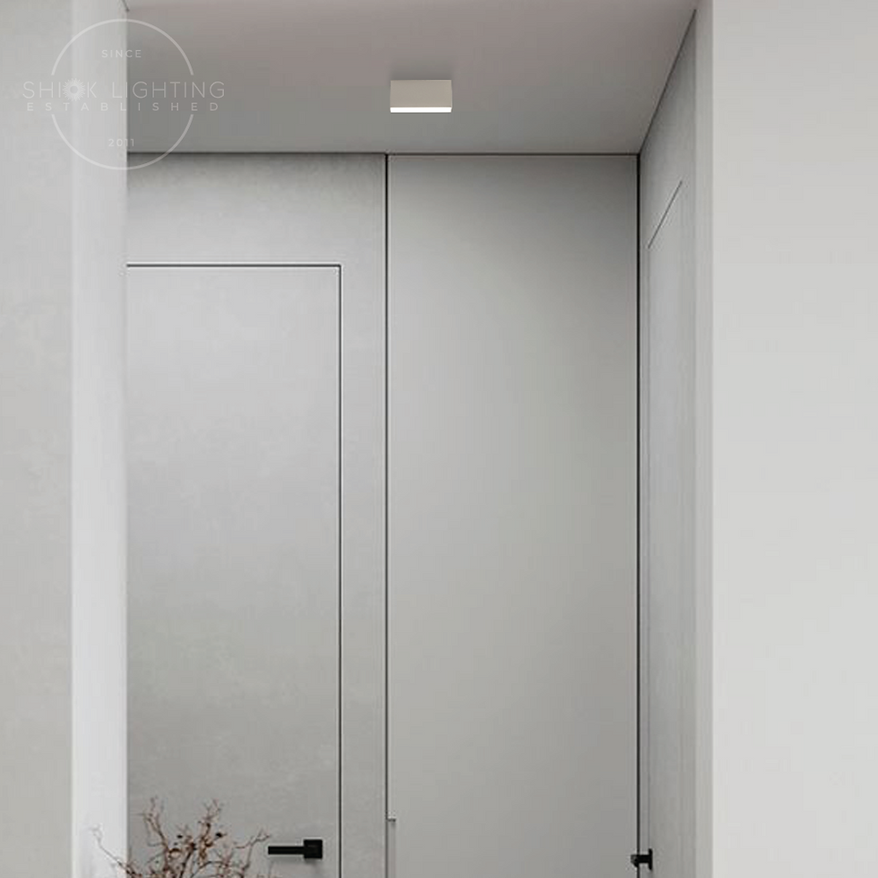 Thumbnail: Hugo Ceiling Lamp (White, 10W)