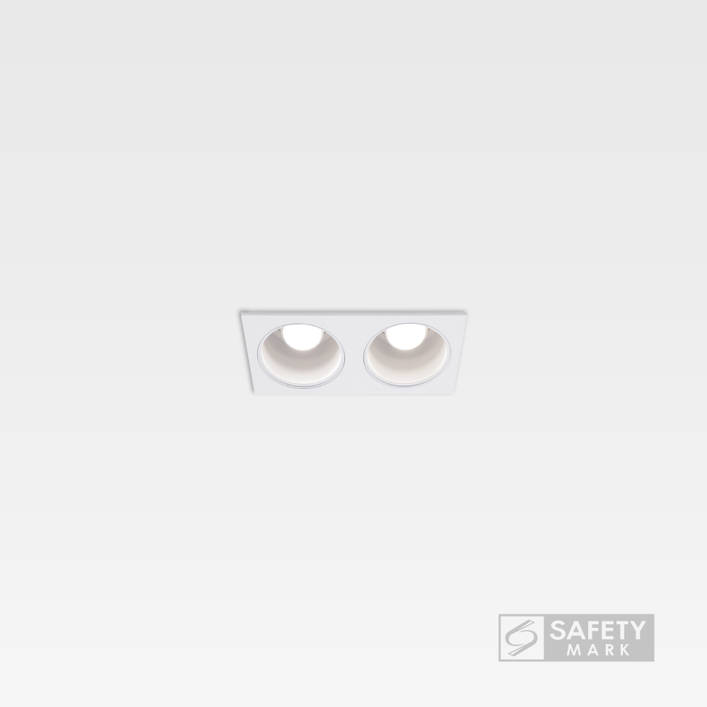 Mini Proxi Spotlight (White, Double)