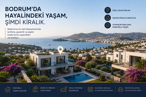 Kiralık Seçenekleri / Rental Options / Варианты аренды