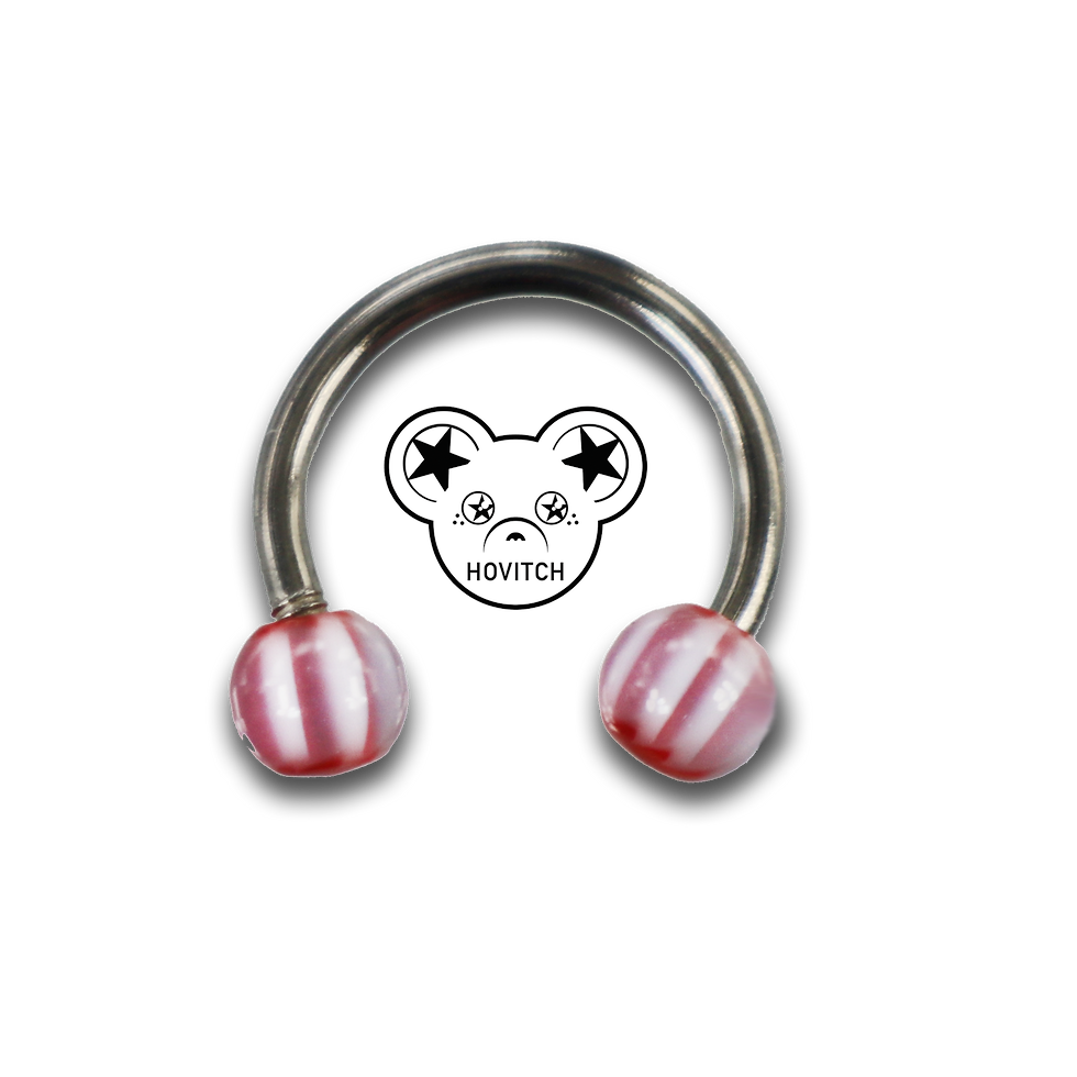 Open Hoop Candy