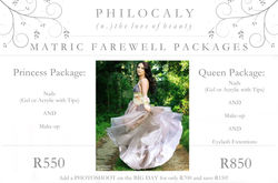 Matric Farewell Packages