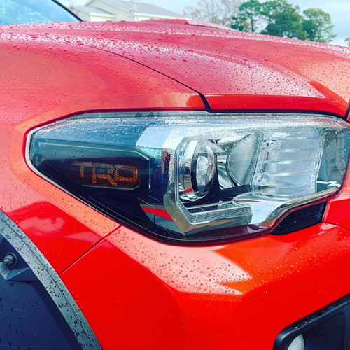 20162022 Toyota Headlight Amber Delete Tint Kit Decal Aspire