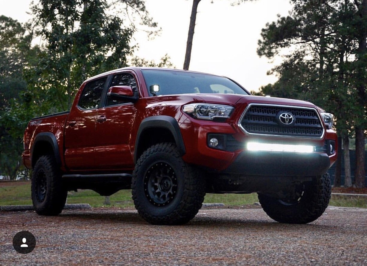 toyota tacoma front light bar toyota tacoma front light bar