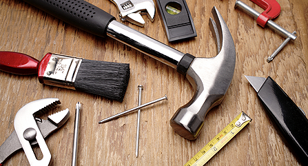 the tools of the trade