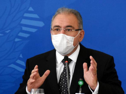 Ministro da Saúde quer adaptar fábricas de vacina animal na pandemia