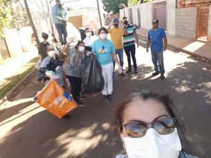 Saúde realiza ação contra a DENGUE na Agrovila 3.