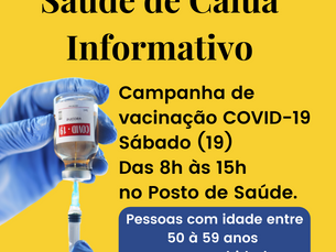 Informativo Saúde de Caiuá