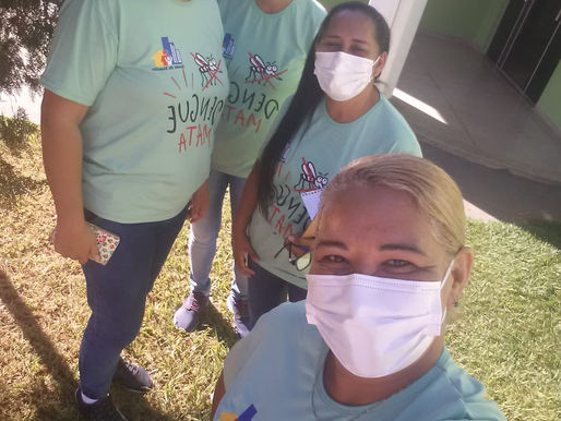 Em meio à Covid-19, a Secretaria Municipal de Saúde de Caiuá alerta para cuidados contra a dengue.