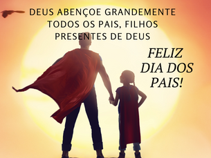Feliz dia dos pais